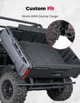 Kemimoto Can-am Defender Rear Bumper Back Tail Guard