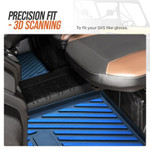 Kemimoto Can-am Defender Tpe Floor Mats & Bed Liner