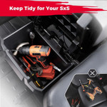 Kemimoto Can-am Defender Underseat Storage Bin W/ Insulated Ice Cooler Bag