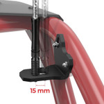 Kemimoto Can-am Maverick X3 / Max Adjustable Whip Light Flag Mount (2 Pcs.)