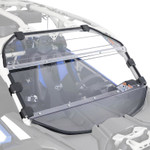 Kemimoto Can-am Maverick X3 / Max Pc Full Front Windshield (3-piece)