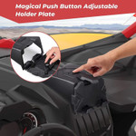 Kemimoto Can-am Maverick X3 / Max Tablet Holder W/ Storage Box