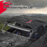 Kemimoto Can-am Maverick X3 / Sport / Trail / Commander Roof Ram Air Kit