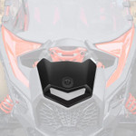 Kemimoto Can-am Maverick X3 / X3 Max Black Facia Cover Hood Scoop