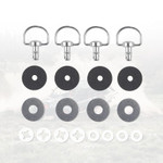 Kemimoto Can-am Maverick X3 / X3 Max Roof Pinks Quick Release Bolts