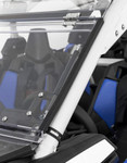Kemimoto Can-am Maverick X3 / X3 Max Upgraded Scratch Resistant Front Flip Windshield