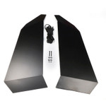 Kemimoto Can-am Maverick X3 Aluminum Lower Door Inserts