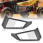 Kemimoto Can-am Maverick X3 Clear Lower Door Inserts