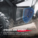 Kemimoto Can-am Maverick X3 Clear Lower Door Inserts