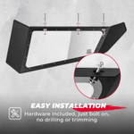Kemimoto Can-am Maverick X3 Clear Lower Door Inserts