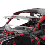 Kemimoto Can-am Maverick X3 Flip Windshield And Door Bags