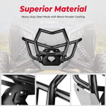 Kemimoto Can-am Maverick X3 Front Bumper & Lower Door Panels