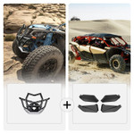 Kemimoto Can-am Maverick X3 Max Front Bumper & Lower Door Inserts