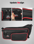 Kemimoto Can-am Maverick X3 Max One Set Red Rear Upper Door Bags