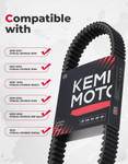 Kemimoto Cfmoto Cforce / Uforce / Zforce Cvt Drive Belt