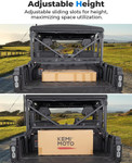Kemimoto Cfmoto Uforce 1000 / 1000 Xl Adjustable Height Rear Rack
