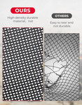 Kemimoto Cfmoto Uforce 1000 / 1000 Xl Rear Window Net Soft Windshield