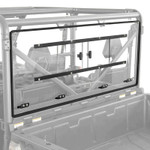 Kemimoto Cfmoto Uforce 1000 Airflow Sliding Vented Rear Windshield & Rear Mirror