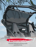 Kemimoto Cfmoto Zforce 950 Soft Rear Window Nets