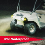 Kemimoto Club Car Ds 12v Street Led Light Kit