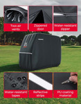 Kemimoto Ezgo Club Car 2 Passenger Heavy-duty Golf Cart Cover