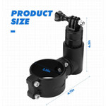 Kemimoto Gopro Camera Holder For 1.75-2" Roll Bar