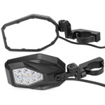 Kemimoto Honda Pioneer / Talon Side View Mirrors W/ Led Turn Signal Lights