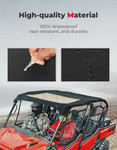 Kemimoto Honda Pioneer 1000-6 Soft Top Water-resistant Roof Top