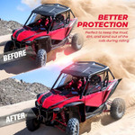 Kemimoto Honda Talon 1000r / 1000x / 1000x-4 Fender Flares Mud Guards & Mud Flaps