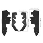 Kemimoto Honda Talon 1000x / 1000r / 1000x Fender Flares