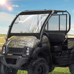 Kemimoto Kawasaki Mule 600 / 610 / Sx Fabric Front Windshield