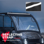 Kemimoto Kawasaki Mule 600 / 610 / Sx Fabric Front Windshield