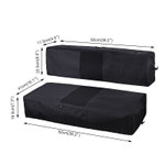 Kemimoto Kawasaki Mule 610 / 600 / 600d Bench Seat Cover