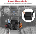 Kemimoto Polaris General 1000 / Xp 1000 Center Seats Storage Bag & Electric Device Holder