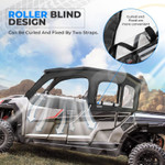 Kemimoto Polaris General Xp 4 1000 Soft Cab Enclosures & Rear Windshield