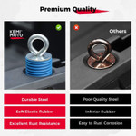 Kemimoto Polaris Ranger / General Tie Down Anchors W/ 1.7/16" Hole (6 Pcs.)