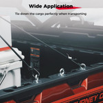 Kemimoto Polaris Ranger / General Tie Down Anchors W/ 1.7/16" Hole (6 Pcs.)