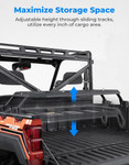 Kemimoto Polaris Ranger 1000 / Xp 1000 / Pro Xd Rear Rack