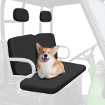 Kemimoto 2002-2008 Polaris Ranger 500 | 700 | 800 Bench Seat Covers W/ Back Seat Cover
