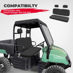 Kemimoto 2002-2008 Polaris Ranger 500 | 700 | 800 Bench Seat Covers W/ Back Seat Cover