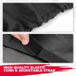 Kemimoto 2002-2008 Polaris Ranger 500 | 700 | 800 Bench Seat Covers W/ Back Seat Cover