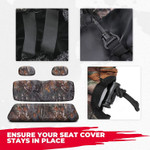 Kemimoto 2002-2008 Polaris Ranger 500 | 700 | 800 Camo Seat Covers