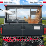 Kemimoto 2002-2008 Polaris Ranger 500 | 700 | 800 Rear Windshield