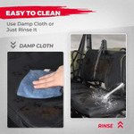 Kemimoto Polaris Ranger Crew 1000 / Crew Xp 1000 Seat Cover Set W/ Headrest Cover