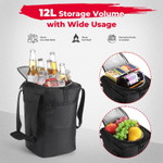 Kemimoto Polaris Ranger Crew 1000 / Xp 1000 Cooler Bag Under Seat Storage (12l)