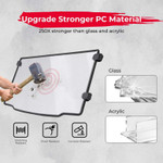 Kemimoto Polaris Ranger Midsize 500 / 570 Front Windshield