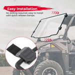 Kemimoto Polaris Ranger Midsize 500 / 570 Front Windshield