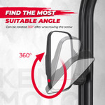 Kemimoto 2013-2024 Polaris Ranger 570 | XP 900 | XP 1000 Side Mirrors & Center Mirror Set