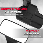 Kemimoto 2013-2024 Polaris Ranger 570 | XP 900 | XP 1000 Side Mirrors & Center Mirror Set