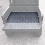 Kemimoto 2024+ Polaris Ranger XD 1500 Bed Mat Liner